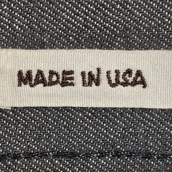 NWT Hiroshi Kato "The Pen" 4-Way Selvedge Denim Jeans - Slim-Fit - Size 31x32 - Picture 5 of 13